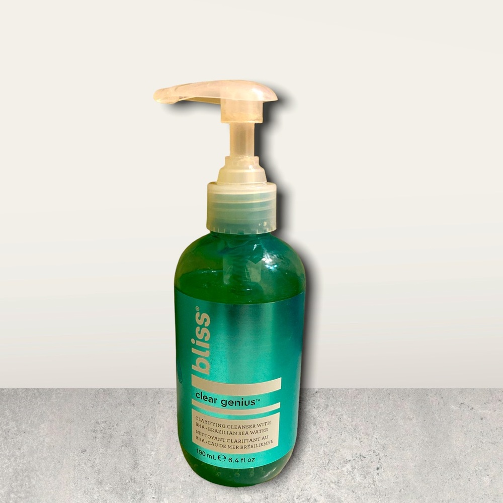 Bliss clear genius cleanser